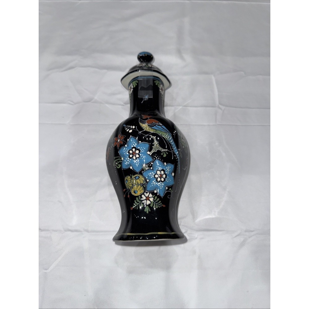 Bundle Royal Delft Holland De Porceleyne Fles Polychrome Hand Painted Vase